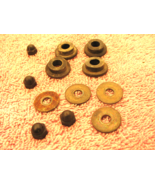 Speedometer tachometer gauge mounting hardware rubber 1979 KAWASAKI KZ40... - $9.89