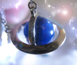 Haunted Necklace All The Planets Align Highest Alignment Magick Highest Light - £68.80 GBP
