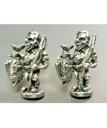 Vintage Collector Fisher Man / Big Fish Silver Toned  Cuff Link Set - £11.98 GBP