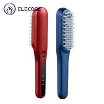 Electric Massage Comb Red Blue Light Therapy Negative Ion Head Massager Deep Sca - £33.20 GBP+