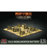 Gbx146 German 15Cm Nebelwerfer Battery Battlefront Miniatures - £72.33 GBP