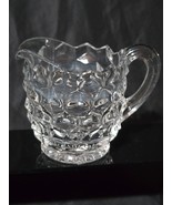 Vintage FOSTORIA AMERICAN Replacement Creamer Pitcher Cube Cubist Pattern - €8,42 EUR