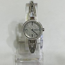 DKNY NY2852 Silver Rhinestones Crosswalk Bracelet Women Watch - £97.88 GBP