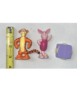 Disney Winnie the Pooh: Tigger &amp; Piglet Mini PVC 3” Figure Cake Toppers ... - $12.97 CAD
