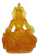 Aditta Sutta Gautama Burning Buddha Fire Sermon Figurine Bodhisattva Statue - £34.36 GBP