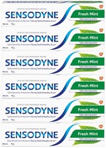 Sensodyne Fresh Mint Sensitive Toothpaste, Strong Teeth and Healthy Gums... - $12.73
