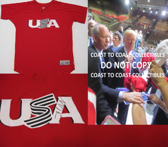 Donald Trump 45th President of the United States signed,autographed jersey,proof - £773.24 GBP
