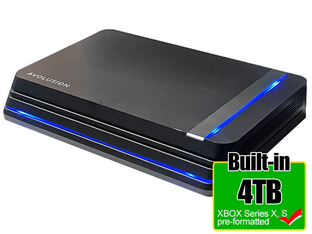 Hddgear Pro X 4Tb Usb 3.0 External Gaming Hard Drive - Xbox Series X,S