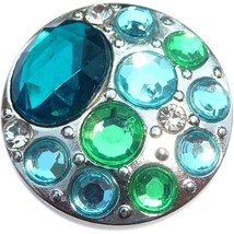 Assorted Ocean Blue Snap Charm - £2.30 GBP