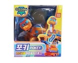 GOGO DINO Toy Mini POKEY Dinosaur Transformation Action Figure Robot - £20.57 GBP