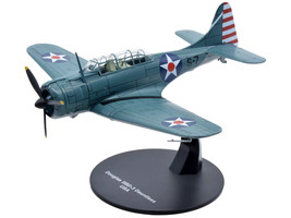 Douglass SBD-3 Dauntless Bomber Plane (United States Navy 1938) 1/72 Diecast Mod - $63.99