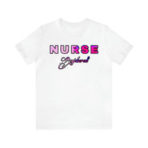 Registered Nurse Unisex Jersey Short Sleeve T-shirt | PT | Nurse Gift - £15.78 GBP+