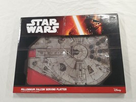 VINTAGE SEALED Star Wars Millennium Falcon Serving Platter - £31.15 GBP