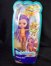 Enchantimals Danessa Deer 6&quot; doll swimsuit NIP - £4.58 GBP