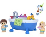 Musical Bathtime Playset - Plays Clips Of The Bath Song - Features 2 Col... - £26.73 GBP