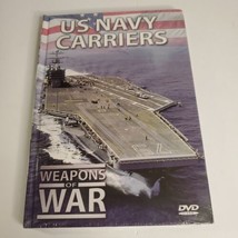 US Navy Carriers: Weapons Of War Documentary (DVD And Booklet, 2006) New, Sealed - £7.05 GBP