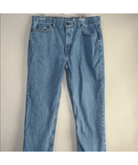 Blue Straight-Leg Jeans size 36 x 32 - $13.40 CAD