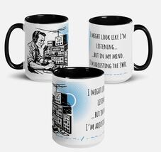 HAM RADIO MUG 15oz- the perfect gift for a HAM Radio lover - $15.90