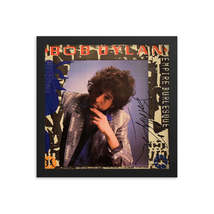 Bob Dylan signed Empire Burlesque album Reprint - £58.99 GBP