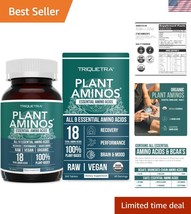 360 Plant-Based Tablets with Complete Amino Acids for Energy &amp; Mood Support - $40.50