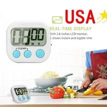 Timer Student Electronic Reminder For Commercial Use, Kitchen, Bedroom, ... - £12.56 GBP