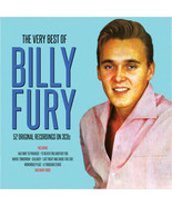 Very Best Of [Audio CD] Billy Fury - £9.70 GBP