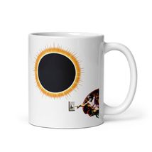 Total Solar Eclipse 2024 Mug Path Of Totality God Flipping Light Switch ... - $16.99+