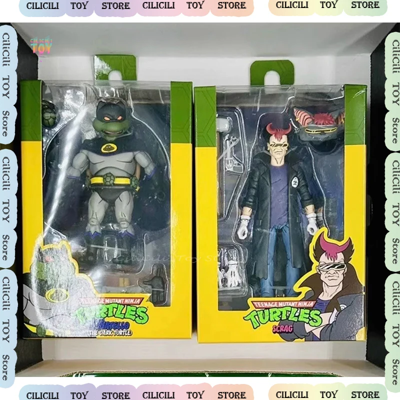 Neca 7 Inch TMNT Loot Crate Scarg Set Anime Figures TMNT Action Figures ... - £271.39 GBP