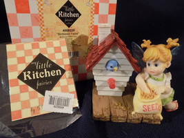 Enesco My Little Kitchen Fairies Birdseed Fairie #4009229 Orig. BOX- Excellent - $39.55