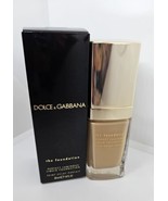 Dolce &amp; Gabbana Perfect Luminous Liquid Foundation 120 Natural Beige 1oz - $40.99 CAD