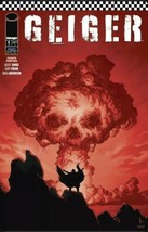 Geiger #1 - 4th Print Variant - Apocalyptic Crimson Free US Shipping - $8.81