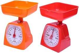 Utoolmart Mechanical Kitchen Scale - Diet Food Scale - With Pounds &amp; Kil... - $38.99