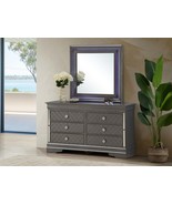 Verona G6702-D Dresser: Metallic Black - $969.63 CAD
