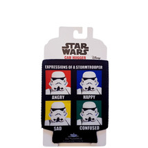 Star Wars Expressions of a Stormtrooper Neoprene Koozie Can Hugger Licensed NEW - £8.28 GBP