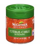 McCormick Gourmet Citrus Chile Seasoning, 1.41 oz - £4.73 GBP