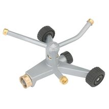 Gilmour Heavy Duty 692 Sq Ft Spinning Sprinkler with Wheeled Base, Metal... - $39.69 CAD