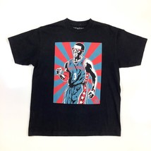 Art Mobb NBA Los Angles Player Black T-Shirt Graphic Custom Tee ArtMobb ... - £20.85 GBP