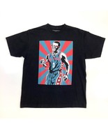 Art Mobb NBA Los Angles Player Black T-Shirt Graphic Custom Tee ArtMobb ... - £20.56 GBP