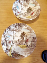 2# Sunday Morning 6 1/2&quot; Desert Salad Bowl by W.H. Grindley Tunstall Eng... - £11.44 GBP