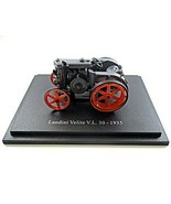 LANDINI VELITE V.L.30 YEAR 1935 GRAY EDICOLA SCALE 1:43 TRACTOR MODEL - $37.39