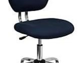 Office Chair With A Chrome Base From Flash Furniture That Has A Mid-Back... - £125.89 GBP