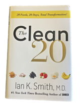Book Clean 20 Diet Plan Eating 20 Foods 20 Days Total Transformation Recipes HB - £9.49 GBP