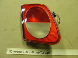 97 Mercedes E320 W210 Left Inner Trunk Mounted Oem Tail Light Lens #A2108202964 - £31.64 GBP