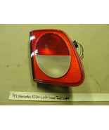 97 Mercedes E320 W210 LEFT INNER TRUNK MOUNTED OEM TAIL LIGHT LENS #A210... - £30.96 GBP