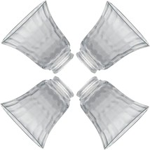 Exceptional Ceiling Fan Light Covers, Standard 2-1/8&quot; Fitter Size, Set Of 4. - £31.15 GBP
