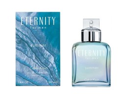 Eternity Summer Edition 2013 for Men 3.4 Oz Eau De Toilette Spray New-Sealed - $45.89