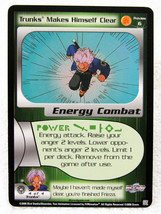 2000 Score Limited Dragon Ball Z DBZ CCG Trunks Makes Himself Clear Preview #6 - £3.91 GBP