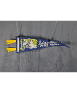 Vintage Tourist Pennant - International Peace Garden - Felt Pennant - $39.66 CAD