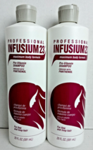 Infusium 23 Maximum Body Formula Pro-Vitamin Shampoo Fine Limp Hair Lot Of 2 - £43.95 GBP