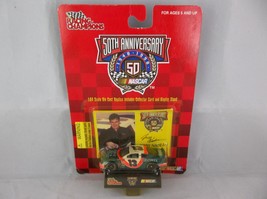 Racing Champions 1998 NASCAR 50th Anniversary #13 Jerry Nadeau Diecast Racecar - £5.12 GBP